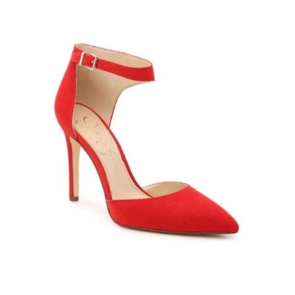Postrie Red Jessica Simpson Heels
